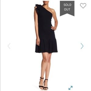 Rebecca Taylor | One shoulder knit dress | Size XS